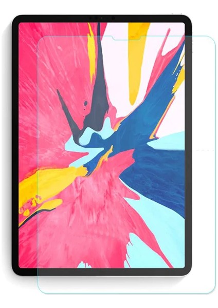Ipad Pro 12.9 2021-2020-2018 Tempered Cam Ekran KORUYUCU-(5775) - LKM6780-9696