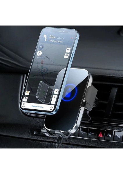 Ally X10 15W Hızlı Şarjlı Otomatik Araç Içi Havalandırma Telefon TUTUCU-(577 - LKM5028-5947