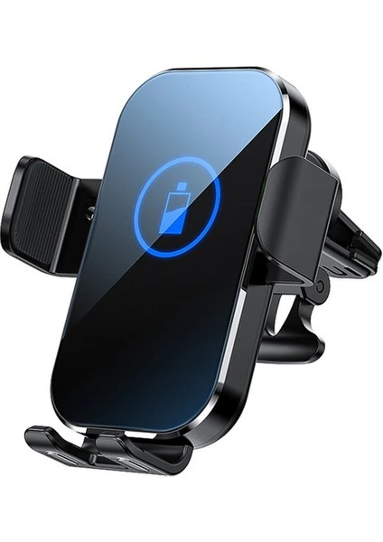 Ally X10 15W Hızlı Şarjlı Otomatik Araç Içi Havalandırma Telefon TUTUCU-(577 - LKM5028-5947