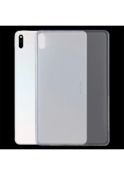 Huawei Matepad 10.4 Ultra Koruma Şeffaf Silikon KILIF-(5775) - LKM4821-8201