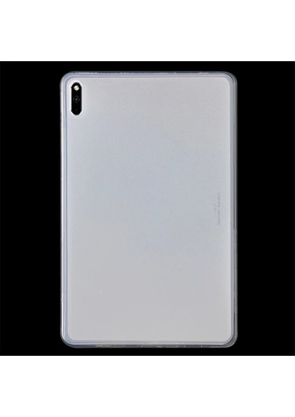 Huawei Matepad 10.4 Ultra Koruma Şeffaf Silikon KILIF-(5775) - LKM4821-8201