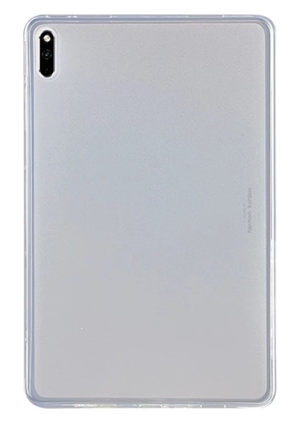Huawei Matepad 10.4 Ultra Koruma Şeffaf Silikon KILIF-(5775) - LKM4821-8201