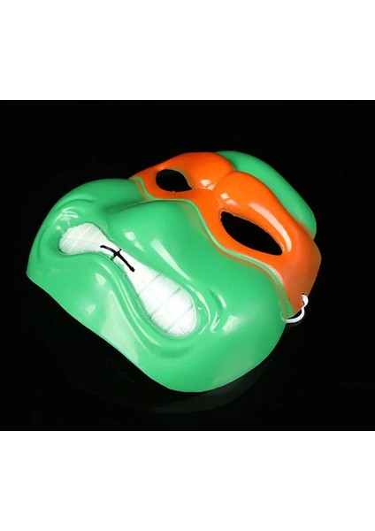 Ninja Kaplumbağalar Maskesi Michelangelo Maskesi - LKM2856-2444 fiyatları