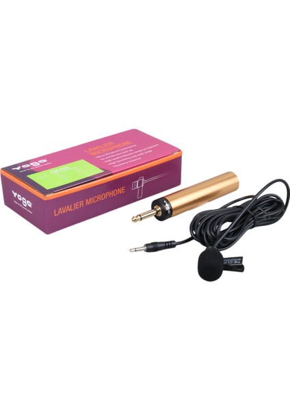Kablolu Hassas Yaka Mikrofonu EM-020 (4767) - LKM9459-4882