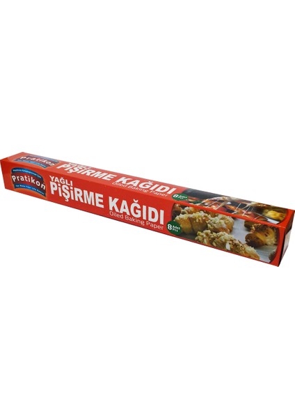 8 Parça Yağlı Pişirme Kağıt (4767) - LKM2619- 1313