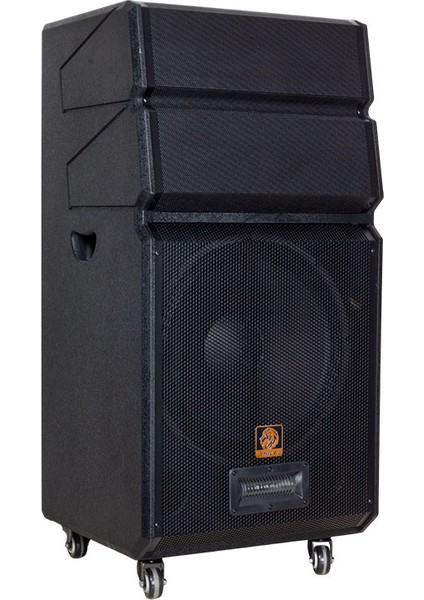 SL-1612B Iki El Mikrofonlu Kumandalı Usb+Sd+Bt+Fm Taşınabilir Hoparlör (4767) - LKM1900-7320