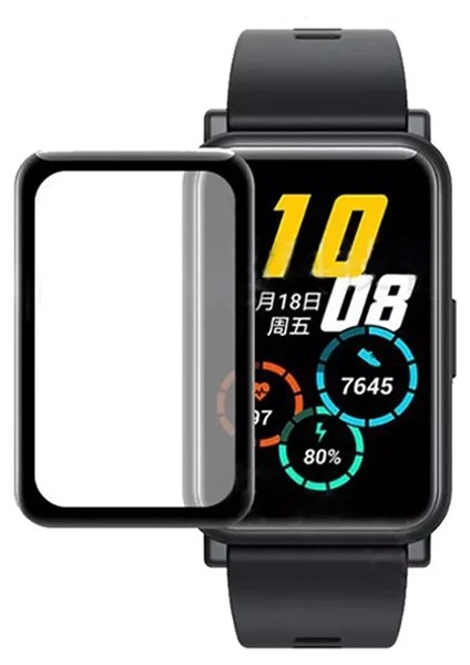 Huawei Watch Fit 3D Full Kaplama Ekran Koruyucu PET+PMMA-(5775) - LKM3974-6760