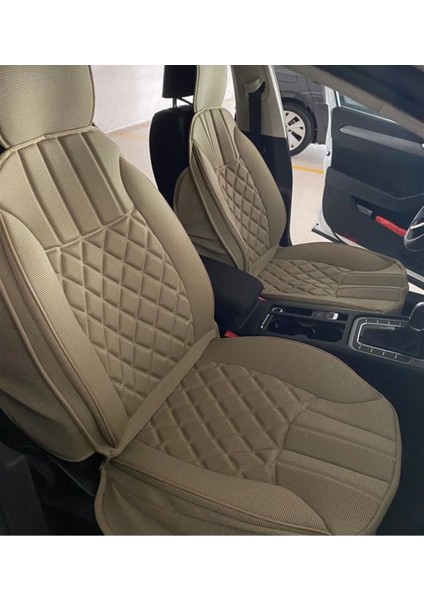 Audi A6 Oto Koltuk Minderi Bej Ön Iki Set