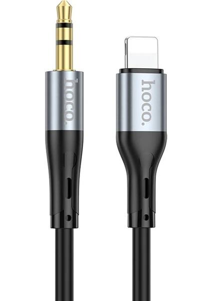 Hoco UPA22 iPhone Lightning To 3.5mm Aux Ses Aktarım KABLOSU-(5775) - LKM2351-5253
