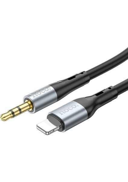 Hoco UPA22 iPhone Lightning To 3.5mm Aux Ses Aktarım KABLOSU-(5775) - LKM2351-5253
