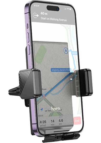 Hoco H48 Klima Havalandırma Bölmesi Araç Içi Telefon TUTUCU-(5775) - LKM6597-7664 fırsatları