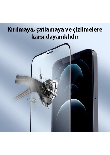 Gor iPhone 12 Pro Max 9d Hardening Tempered Full Cam Ekran KORUYUCU-(5775) - LKM6150-8925 fırsatları