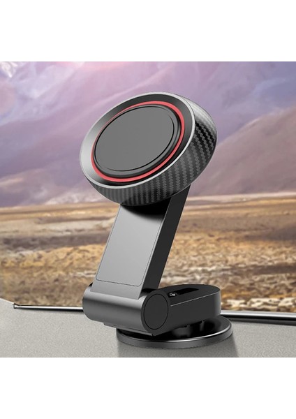 Ally Mıknatıslı Araç Telefon Tutucu Cam ve Torpido ÜSTÜ-(5775) - LKM6178-5834