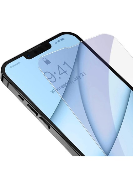 Baseus iPhone 13 Mini 0.3mm Göz Korumalı Full Cam Ekran Koruyucu 2 Adet SET-(5775) - LKM6017-9210 indirimleri