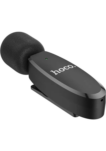 Hoco L15 iPhone Lightning Kablosuz Mini Yaka MIKROFONU-(5775) - LKM9507-8778