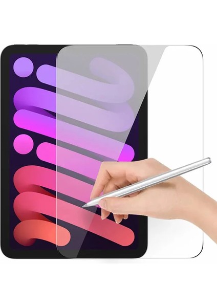 Baseus Magic Paperfeel iPad Mini 6 (2021) ve Mini 7 (2024) Tablet Ekran Koruyucu-(57 - LKM8567-8117