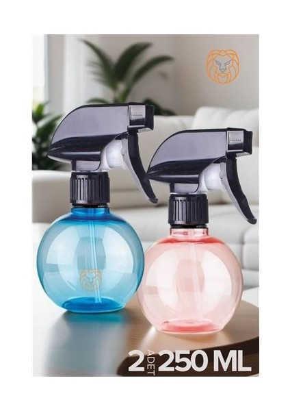 Turk 2 Adet 250 ml Boş Sprey Şişe - LKM3143-1744