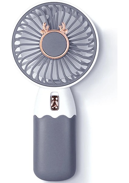 Ally ZB088 Ev Ofis Için Masaüstü Standlı USB Şarjlı El FANI-(5775) - LKM8688-5428
