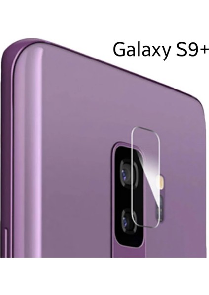 Ally Galaxy S9+ Plus Tempered Kamera Lens Koruma CAMI-(5775) - LKM8857-8928