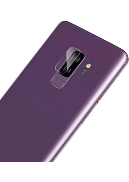 Ally Galaxy S9+ Plus Tempered Kamera Lens Koruma CAMI-(5775) - LKM8857-8928 fiyatları