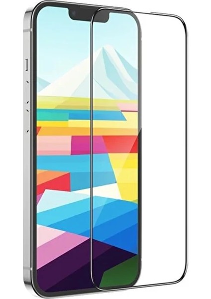 Hoco iPhone 15 Full Hd Tempered Kırılmaz Cam Ekran Koruyucu 25 Adet SET-(5775) - LKM9533-8102