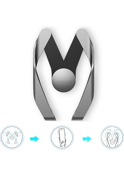 Ally A21 Universal Havalandırma Araç TUTUCU-(5775) - LKM1671-2135 modelleri