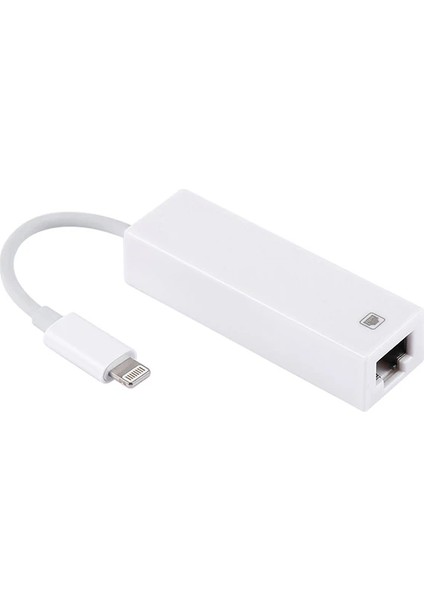 Iphone/ipad Lightning To Ethernet RJ45 Adaptörü NK107A1-(5775) - LKM4386-5343