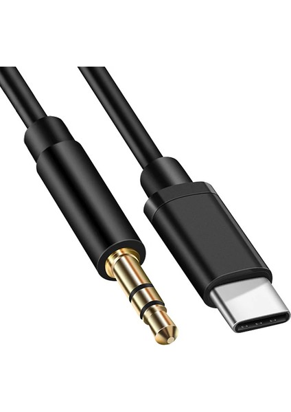 Ally Type-C To 3.5 mm Audio Aux KABLO-(5775) - LKM4152-2158