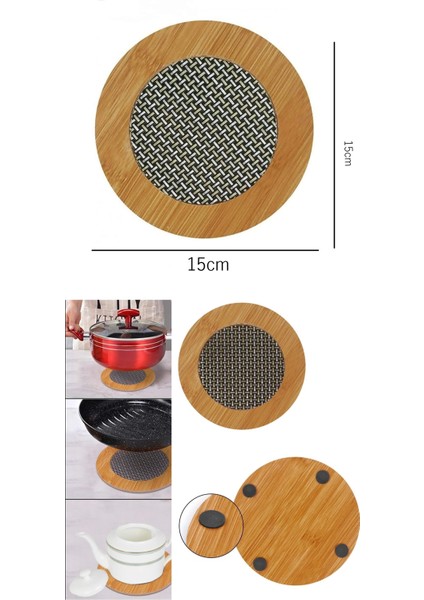 Turk 2 Li Bambu Çelik Telli Nihale Falper Design - LKM7671-1915