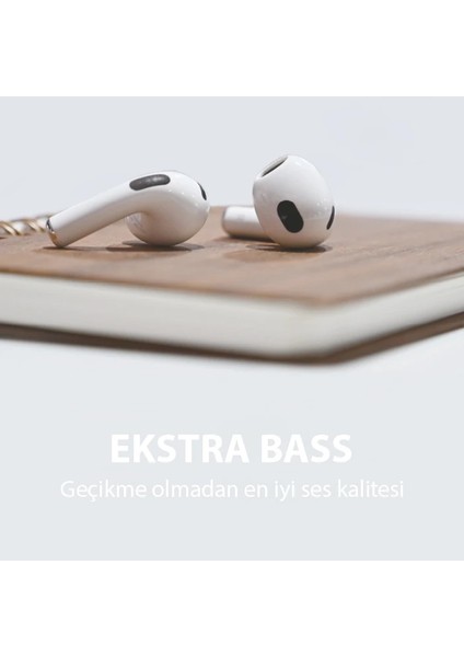 TB04 Tws Kablosuz Bluetooth 5. 1 Kulakiçi KULAKLIK- (5775) - LKM6184- 7512