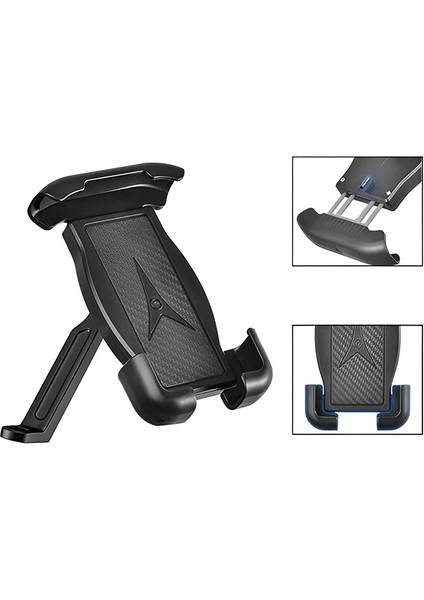 Ally TT-T45M 360 Derece Dönebilen Motor ve Bisiklet TUTUCU-(5775) - LKM1857-3845 indirimleri
