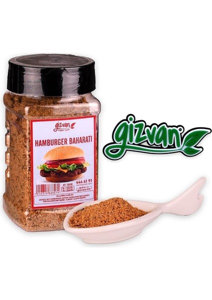 Hamburger Baharatı