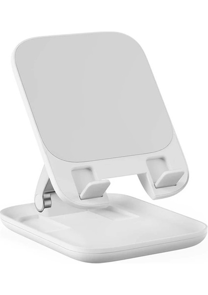 Baseus Seashell Ayarlanabilir Yükseklik Katlanabilir Tablet STANDI-(5775) - LKM8909-1671