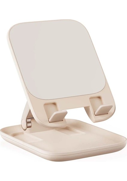 Baseus Seashell Ayarlanabilir Yükseklik Katlanabilir Tablet STANDI-(5775) - LKM8909-1671