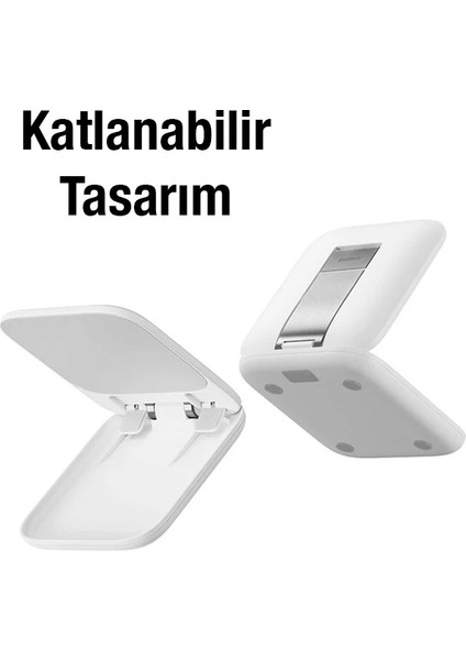 Baseus Seashell Ayarlanabilir Yükseklik Katlanabilir Tablet STANDI-(5775) - LKM8909-1671