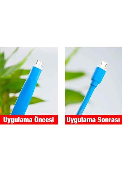 Ally 5 Renk Makaron Isı Ile Daralan Kablo Seti 530 Adet 8 Boy SET-(5775) - LKM9954-9082