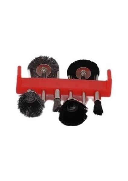 Buffer® 12LI Kalıpçı Taşlama Uçları Seti Tel Fırça Gravür Uçları Seti
