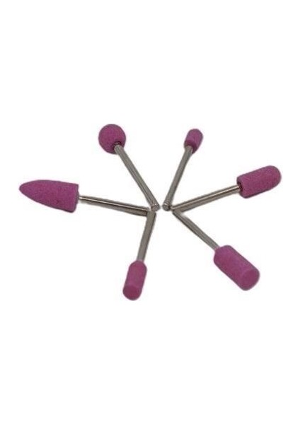 Buffer® 12LI Kalıpçı Taşlama Uçları Seti Tel Fırça Gravür Uçları Seti