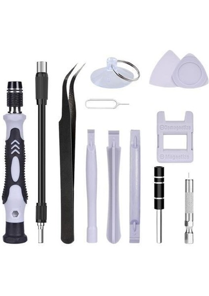 Buffer® 115 In 1 Hassas Tornavida Onarım Alet Manyetik Sürücü Kitli Elektronik Hassas Tornavida Seti