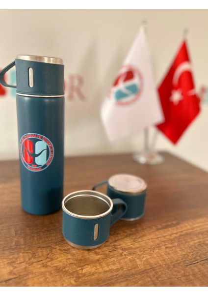 3 bardaklı Metal Termos indirimleri