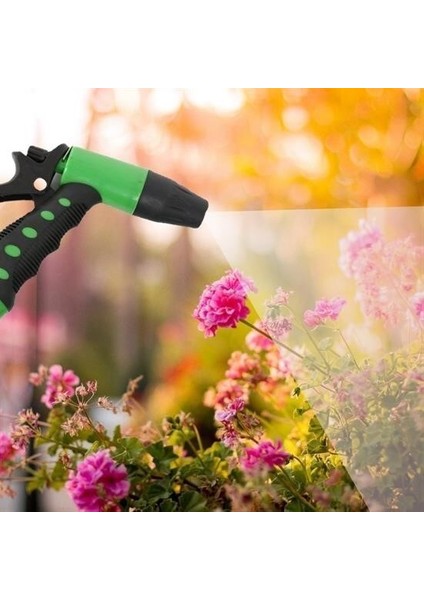 Buffer® 2 Fonksiyonlu 5li Bahçe Tarla Otomatik Sulama Tabancası Seti Hortum Bağlantısı Aparatı