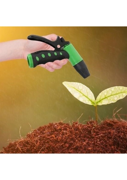 Buffer® 2 Fonksiyonlu 5li Bahçe Tarla Otomatik Sulama Tabancası Seti Hortum Bağlantısı Aparatı