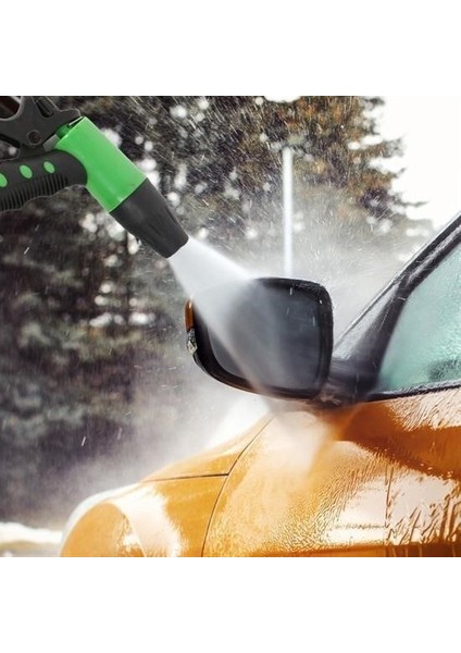 Buffer® 2 Fonksiyonlu 5li Bahçe Tarla Otomatik Sulama Tabancası Seti Hortum Bağlantısı Aparatı