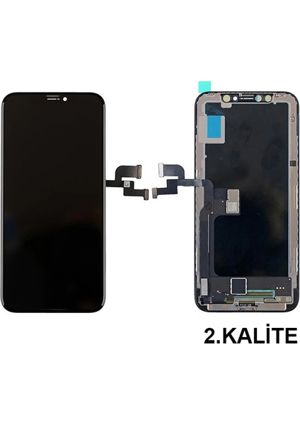 Iphone x OLED LCD Ekran Dokunmatik Touch Panel 2 KALITE-(5775) - LKM3264-5224