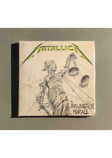 Metallica - ...and Justice For All CD (Yeni, Ambalajında)
