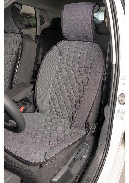 Renault Modus Oto Koltuk Minderi Gri Ön Iki Set