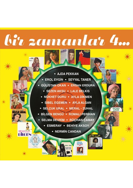 Bir Zamanlar 4 (2 Plak)