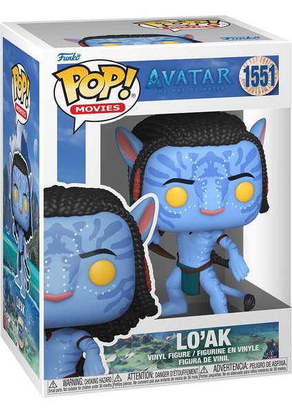 Pop Figür Movies: Avatar- Lo'ak