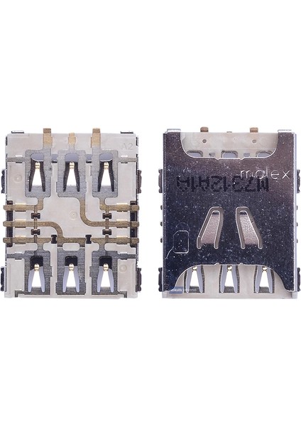 Ally Samsung Galaxy Alpha G850GENERALM Gm6 Için Nano Sim OKUYUCU-(5775) - LKM3829-7503