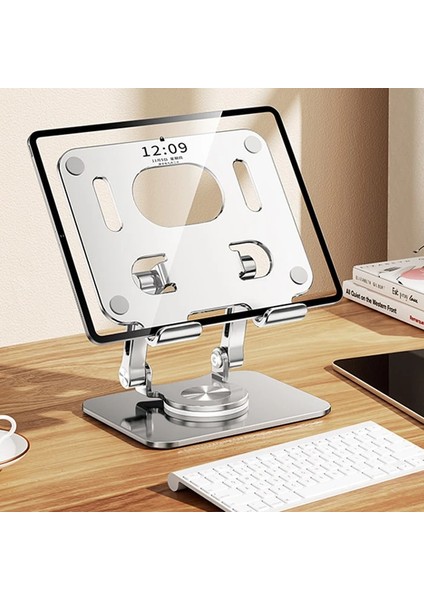 Ally H07 Katalanabilir Alüminyum Tablet ve Telefon Tutucu STANDI-(5775) - LKM1102-6557